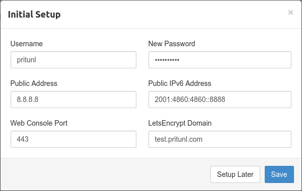 easyvpn log